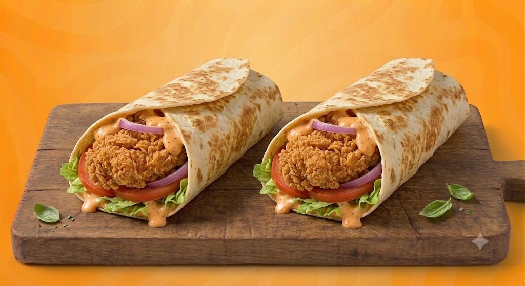 2 Zinger Wraps