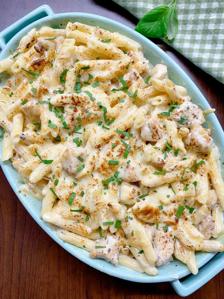 Peene Alfredo Pasta